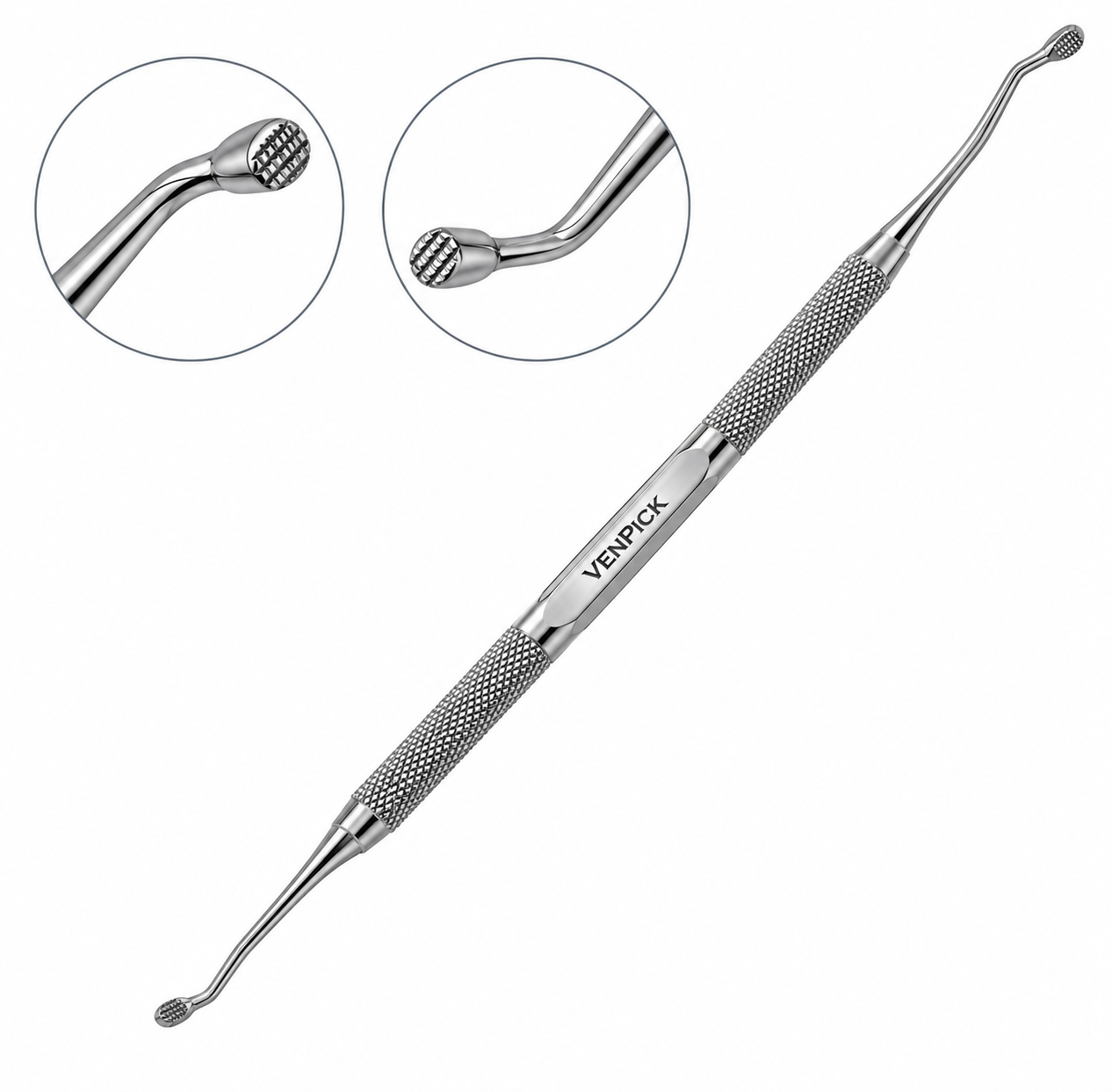 Dental Amalgam Double Ended Serrated