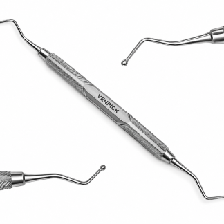 Dental Ball Burnisher Composite Amalgam Plastic Filling Restorative