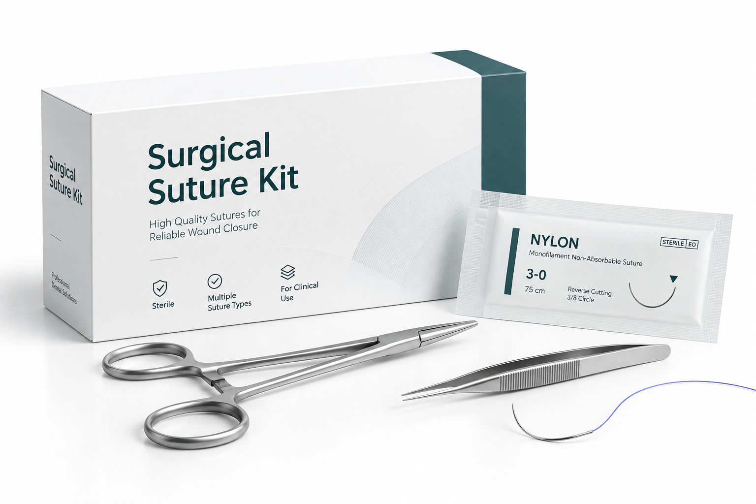 Surgical Suture Kit