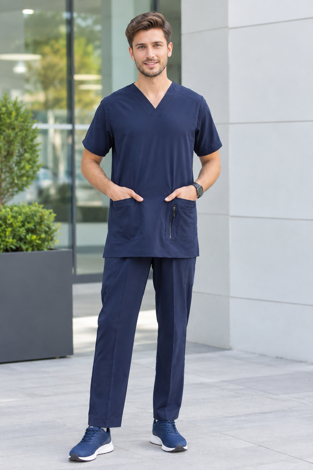 Doctor scrubs